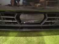 BMW XM G09 front bonnet bumper lights fender support panel for radiators 416