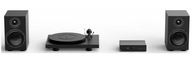 Pro-Ject Colourful Audio System | Satin Black