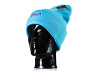 Ciepła czapka FILA - błękitna