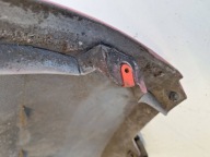 OPEL ZAFIRA C 12-16 bumper + PDC