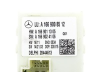 module control unit bonnet boot MERCEDES GLE W166 X166 A1669008512