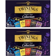 Twinings Kolekcja herbat ekspresowa czarna 40 szt