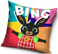Pestrofarebný vankúš Zajačik Bing