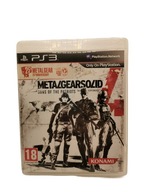 Metal Gear Solid 4 zbrane z hry Patriots PlayStation 3 (PS3) 100% OK