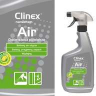 Účinný osviežovač vzduchu rozprašovaný na povrchy CLINEX Air - Lemon