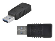 Adapter USB 3.0 ( gniazdo USB - wtyk USB ) PRZEJŚCIÓWKA USB