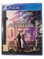 SWORD OF THE NECROMANCER PS4 3xANG NOWA W FOLII