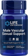Life Extension mužskej vaskulárnej sexuálnej podpory 30 kapsúl