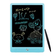 Tablet do pisania LCD 10-calowy blok rysunkowy, niebieski