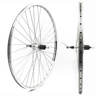 Tylne koło rowerowe AlexRims DH19 28" Novatec F362SBT srebrne 36H