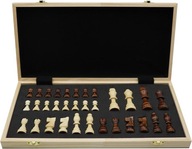 Sk?adane drevené šachy tradičné hry prenosné skladovanie