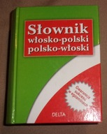 SŁOWNIK włosko polski , polska włoski TWADA OKŁADKA - E. Jamrozik / 42