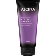 Fialový farbiaci šampón ALCINA