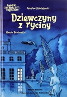 DZIEWCZYNY Z RYCINY. ANIOŁKI KOTA CAGLIOSTRO - Jarosław Mikołajewski KSIĄŻK