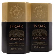 INOAR keratín 250ml + čistiaci šampón 250ml