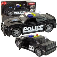 Auto policyjne policja POLICE napęd koguty dźwięk samochód policyjny