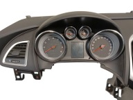 dashboard instrument panel console cockpit OPEL ASTRA J IV (09-12) EUROPA