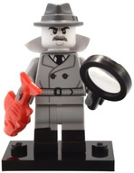 LEGO Nowa Figurka Kolekcjonerska Seria 25 71045 Detektyw Noir col25-1