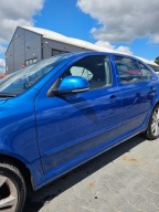 door left front complete SKODA OCTAVIA II LIFT colour LF5W