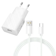 Oryginalna szybka ładowarka sieciowa Xiaomi MDY-08-EI QC 3.0 + Kabel USB-C