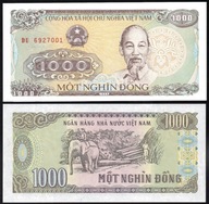 Vietnam 1000 DONG P-106a UNC 1988