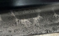bumper rear part rear AUDI A6 C8 KOMBI AVANT PDC