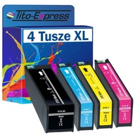 Atrament Tito-Express 973-973x-PageWide-pro-managed-dn-dw-dwt pre HP čierna (black), červená (magenta), modrá (cyan), sada, žltá (yellow)