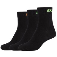 Skarpetki Skechers 3PPK Boys Mech Ventilation Socks SK41064-9999 r.35-38