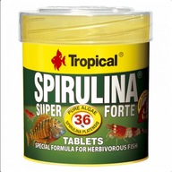 Pokarm Tropical Super Spirulina Forte tablets [50m