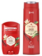 OLD SPICE OASIS VANILLA DEO SZTYFT + ŻEL 400ml