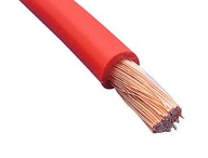 Przewód kabel linka LGY H05V-K 0,5mm 50cm czerwony