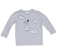 H&M BLUZA CHMURKI 12-18M 86