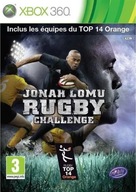 Xbox 360 Jonah Lomu Rugby Challenge Nowa w Folii