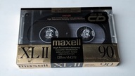 Maxell XL II 90 1991r.1szt kanciaste pudełko