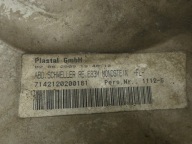 moulding cap threshold right exterior BMW X3 E83 MPAKIET LAK S37 3414422
