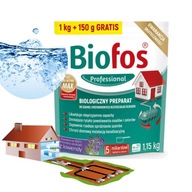 Preparat bakterie do szamba przydomowych oczyszczalni ścieków Biofos 1,15kg