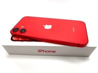 Mega Zestaw Premium Apple iPhone 12 64GB 5G Czerwony Red Bateria 100% A+