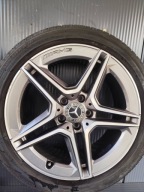 MERCEDES CLA W118 wheels discs ALU 225/45/18 KOMPLET DEMONTAZ