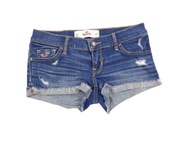 W23 HOLISTER SPODENKI SZORTY JEANS L32-7