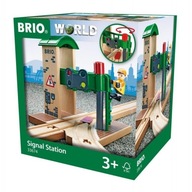 BRIO ZWROTNICA Z SYGNALIZACJĄ, RAVENSBURGER