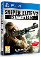 Sniper Elite V2 Remastered PS4 PS5 Akcja 2 PL Napisy graczy