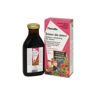 FLORADIX Żelazo dla dzieci 250 ml