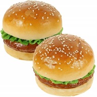 2 ks Simulácia falošného modelu hamburgera