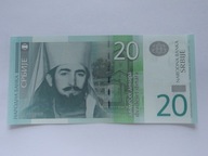 [B3705] Serbia 20 dinarów 2013 r. UNC