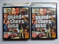 Grand Theft Auto IV GTA 4 ANG PC DVD