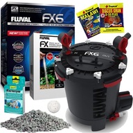 Fluval FX-6 filtr zewnętrzny kubełkowy do akwarium 1500l + odmulacz