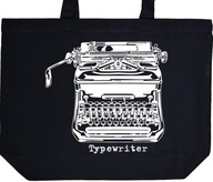 TYPEWRITER torba zakupy prezent