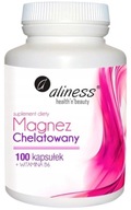 Aliness CHETOVACÍ MAGNEZ + Wit B6 100k. Svaly