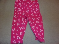 Legginsy w kwiatki 3-6m George