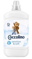 Coccolino Sensitive & Soft Aviváž, 1700 ml